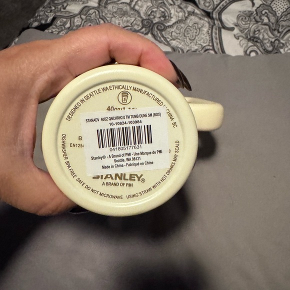 Stanley Cream Tumbler Base (Brand New) - Picture 2 of 3